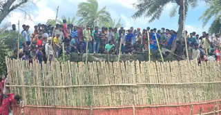 ঝিনাইদহে খাল থেকে বৃদ্ধের মরদেহ উদ্ধার